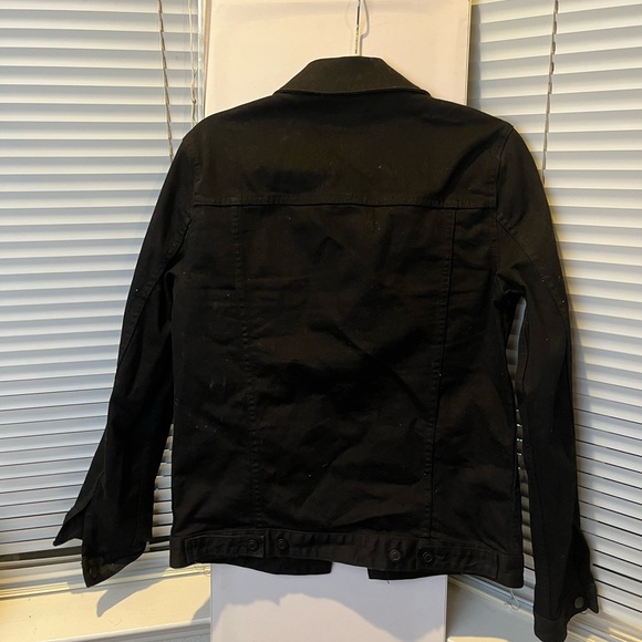 ASOS Black Denim Jacket - Picture 2 of 4